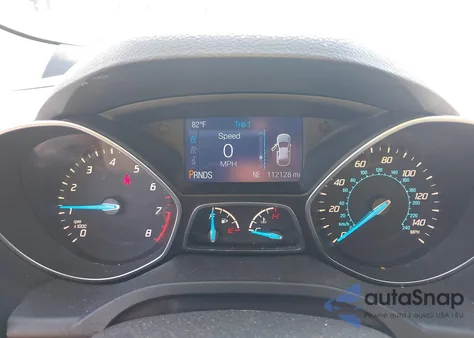 2013 Ford Escape Se из США, поврежденный, VIN 1FMCU0G92DUD71645